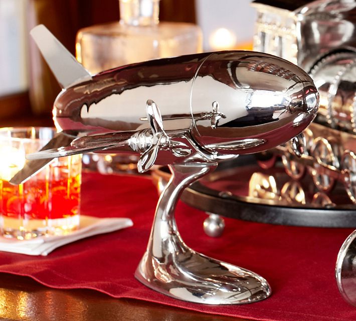 Airplane Cocktail Shaker