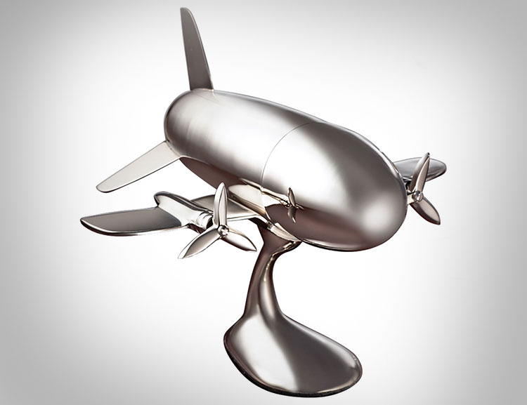 Airplane Cocktail Shaker