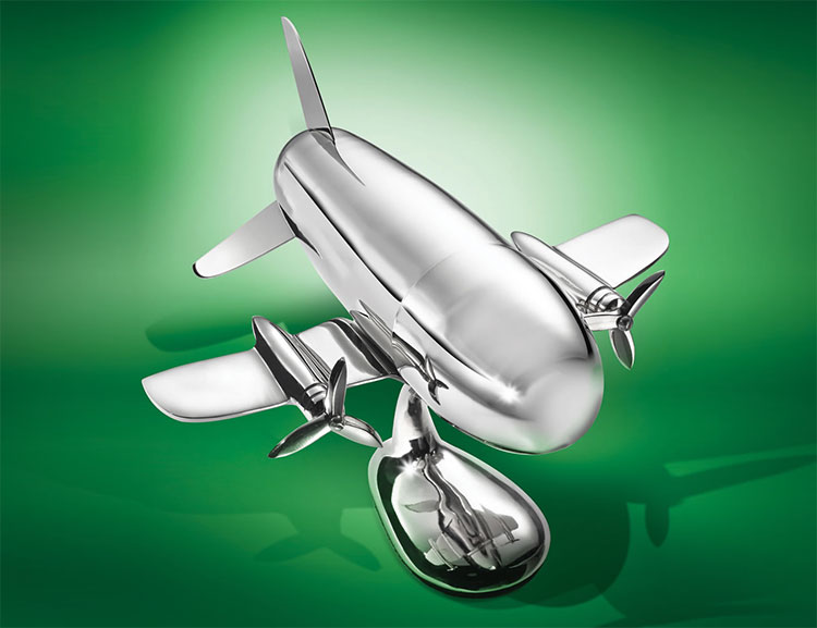 Airplane Cocktail Shaker