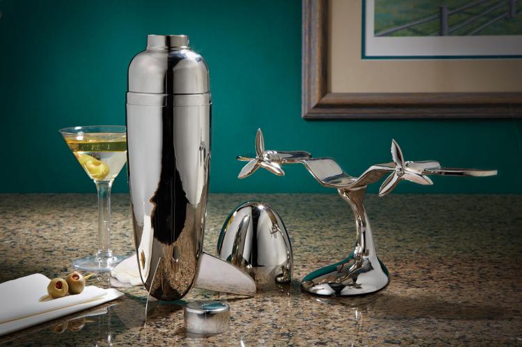 Airplane Cocktail Shaker