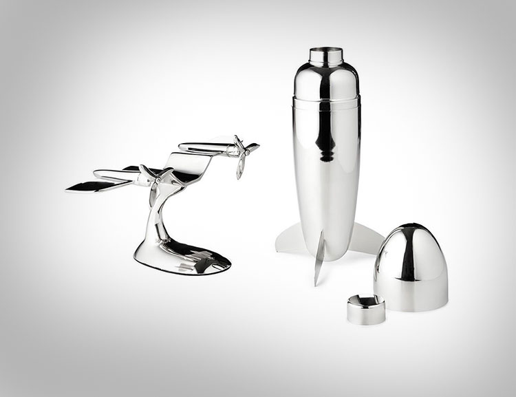 Airplane Cocktail Shaker