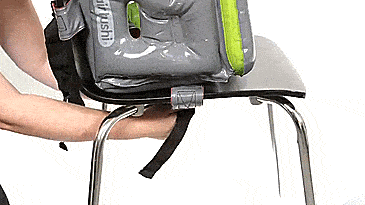 Airtushi Inflatable Travel High-Chair - Portable high-chair