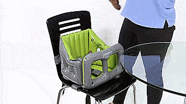 Airtushi Inflatable Travel High-Chair - Portable high-chair