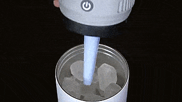 Airwirl Personal Air-Conditioner That Looks Like a Coffee Mug - Mini Travel A/C Unit Fits into any cupholder