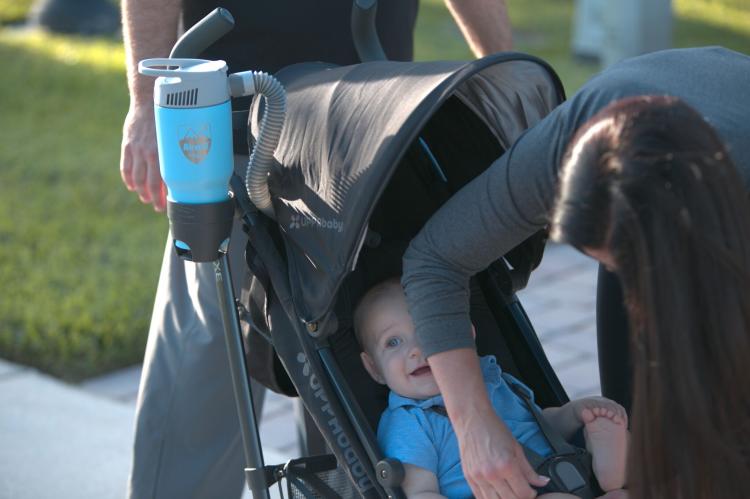 Airwirl Personal Air-Conditioner That Looks Like a Coffee Mug - Mini Travel A/C Unit Fits into any cupholder