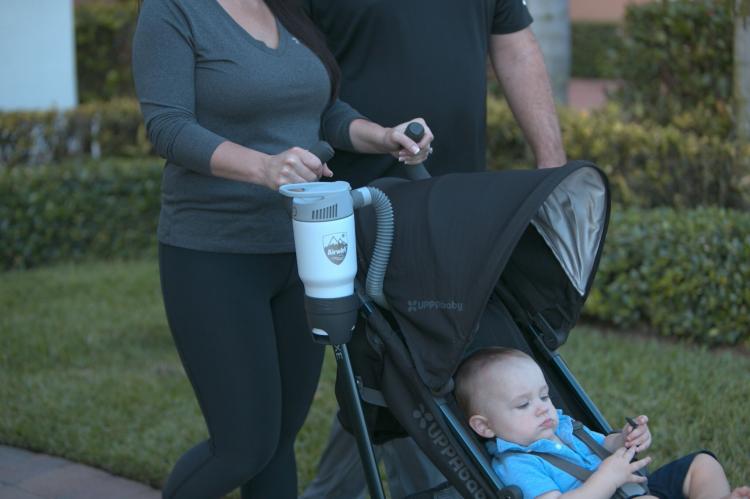 Airwirl Personal Air-Conditioner That Looks Like a Coffee Mug - Mini Travel A/C Unit Fits into any cupholder