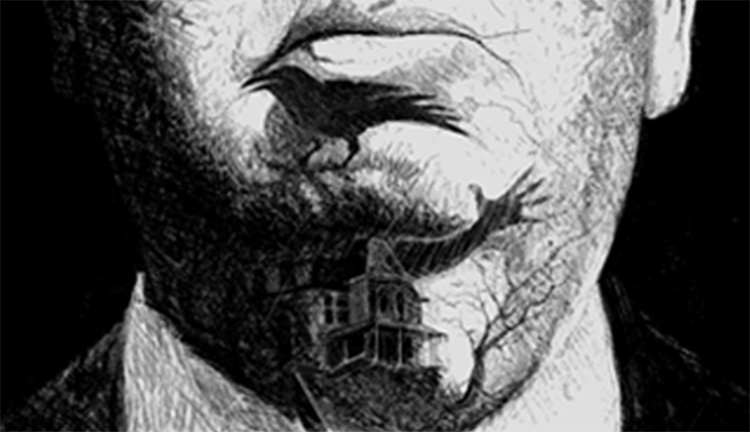 Shadows of Suspense - Alfred Hitchcock Hidden Images Poster
