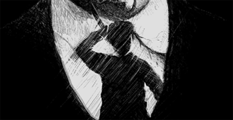 Shadows of Suspense - Alfred Hitchcock Hidden Images Poster