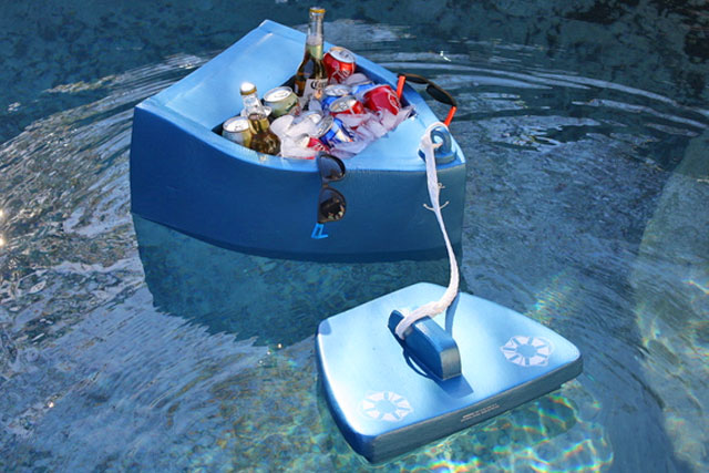 Floating Boat Cooler