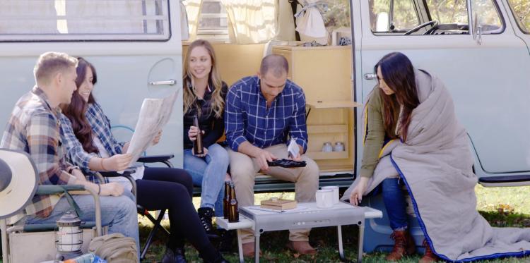 GoPorTable Ultimate Party Table - Folding smart table with speakers and charging dock
