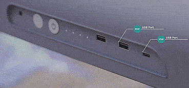 GoPorTable Ultimate Party Table - Folding smart table with speakers and charging dock