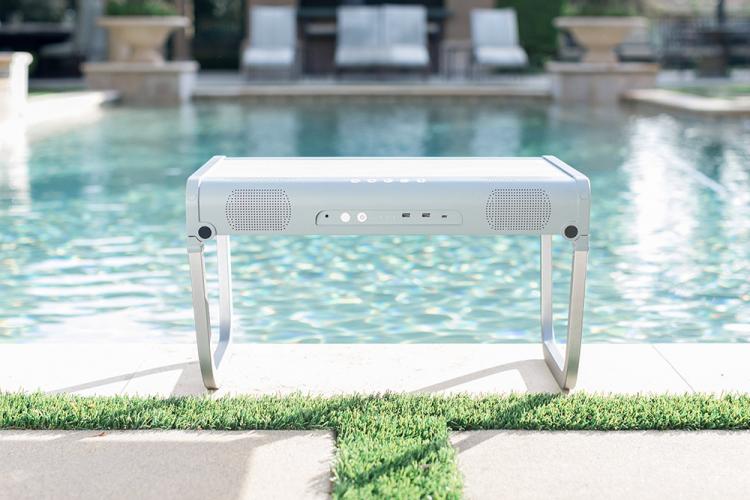 GoPorTable Ultimate Party Table - Folding smart table with speakers and charging dock
