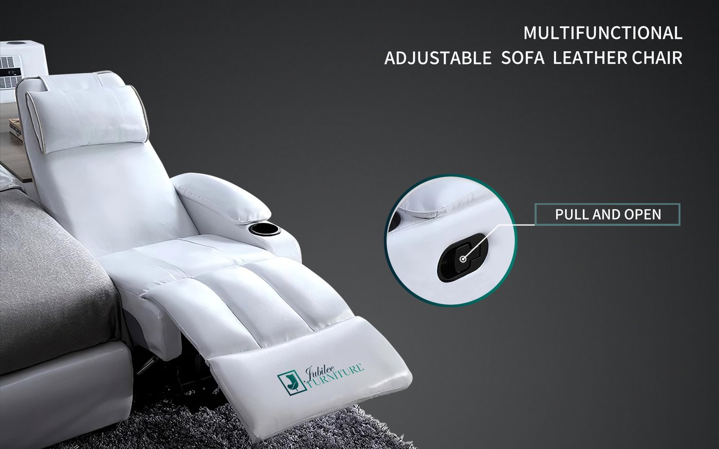 All-In-One Smart Bed Has An Integrated Recliner and Air Filtration System
