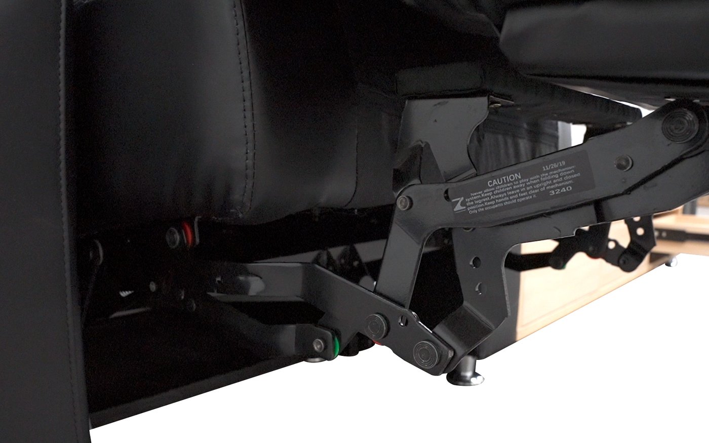 All-In-One Smart Bed Has An Integrated Recliner and Air Filtration System