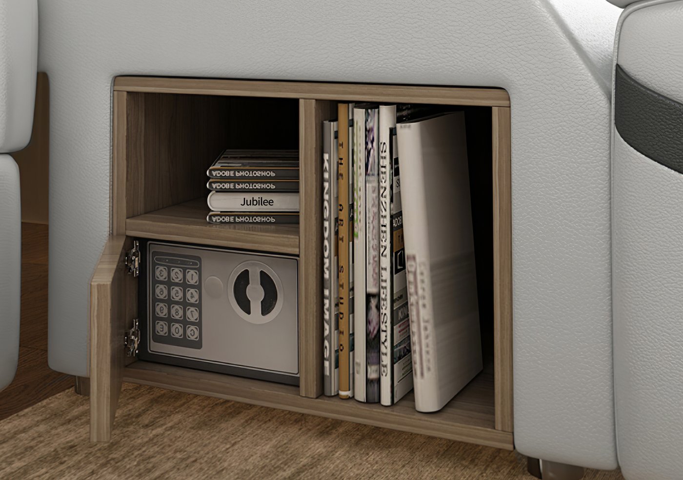 All-In-One Smart Bed Has An Integrated Recliner and Air Filtration System