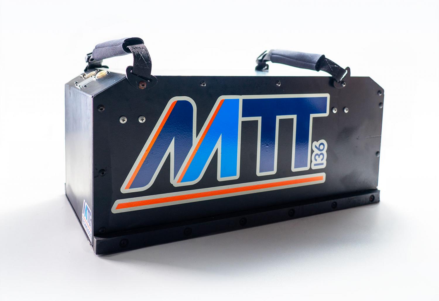 MMT i36 all-terrain electric tank track snow machine locomotive
