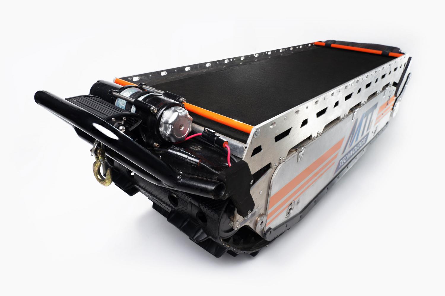 MMT i36 all-terrain electric tank track snow machine locomotive