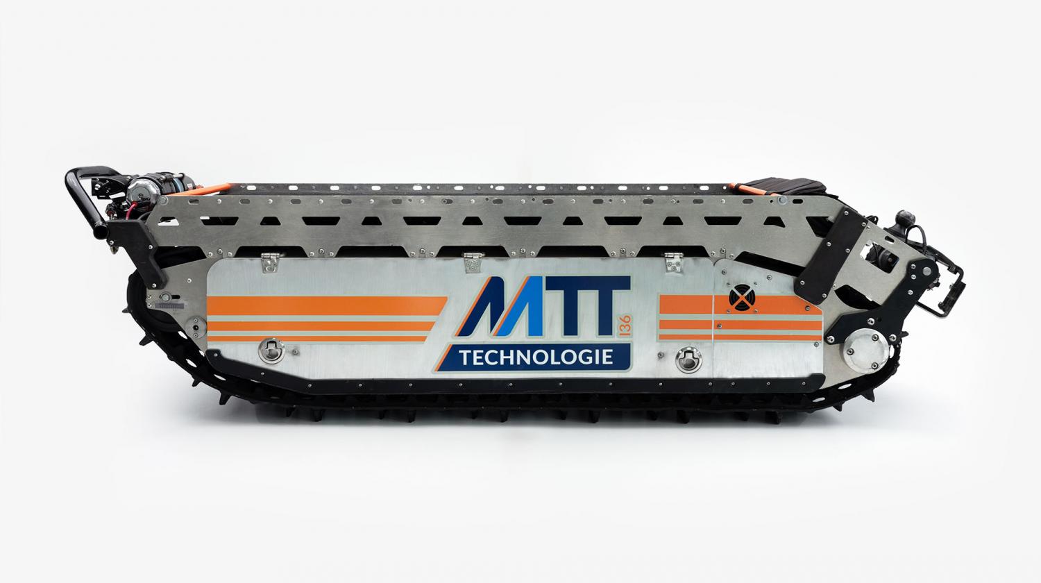MMT i36 all-terrain electric tank track snow machine locomotive