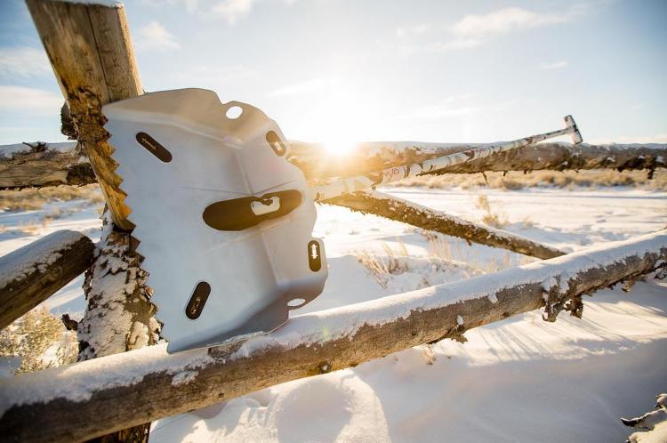 Alpha Shovel - Extremely Rugged Winter Shovel With Saw In Handle - Hardcore Shovel