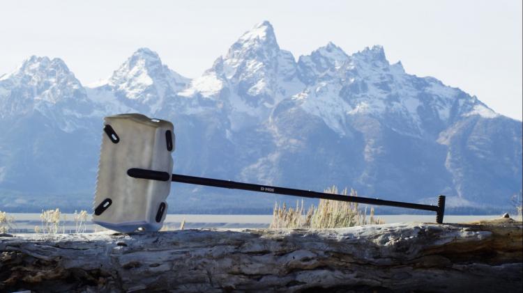 Alpha Shovel - Extremely Rugged Winter Shovel With Saw In Handle - Hardcore Shovel