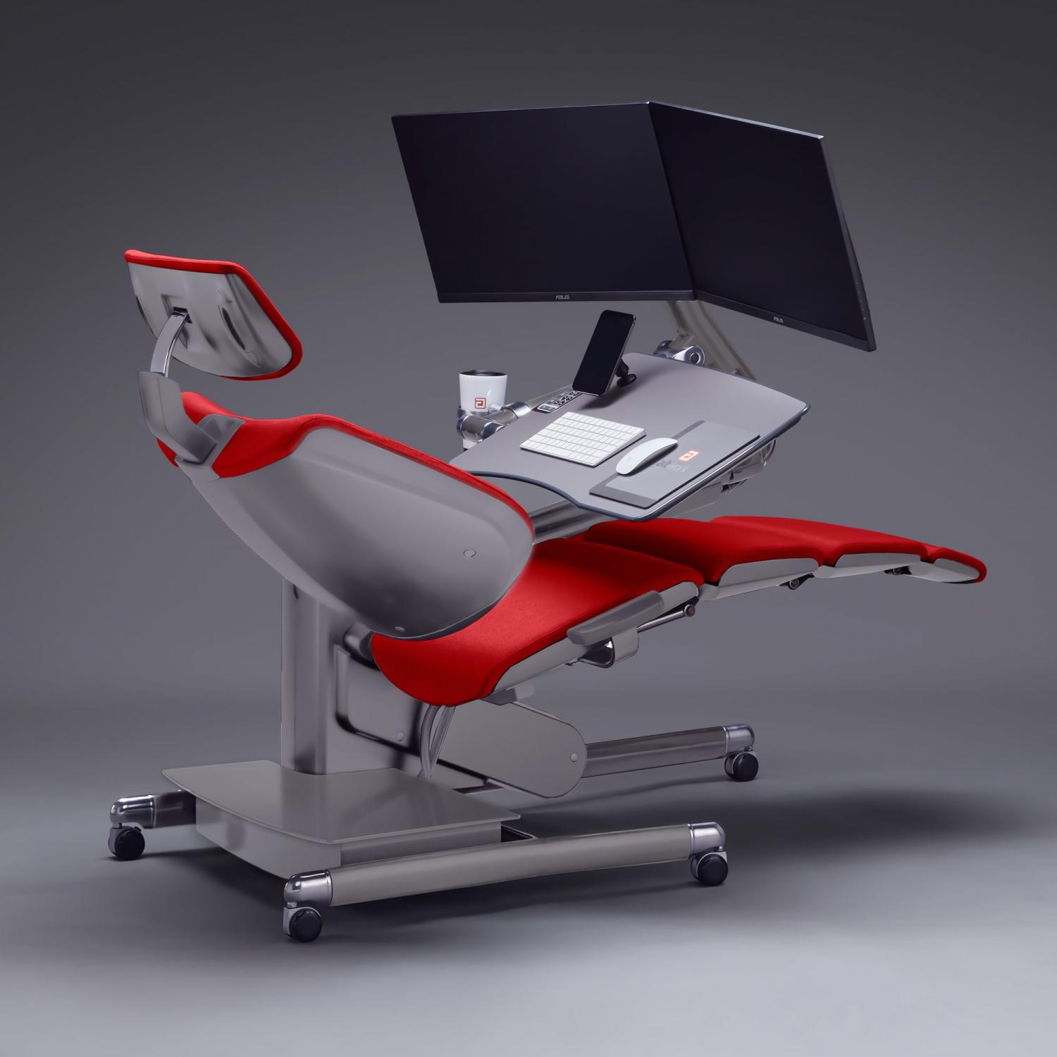 Altwork Robotic Moving Desk - futuristic desk workstation