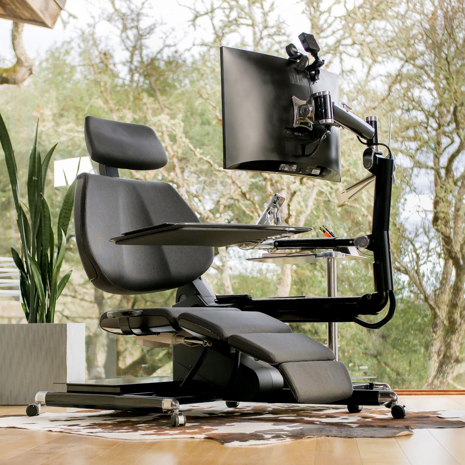 Altwork Robotic Moving Desk - futuristic desk workstation