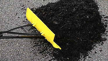 Amazing Rake - 3-in-1 multi-purpose yard tool - Leaves pinching rake shovel combo