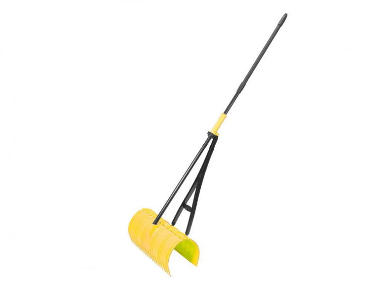 Amazing Rake - 3-in-1 multi-purpose yard tool - Leaves pinching rake shovel combo