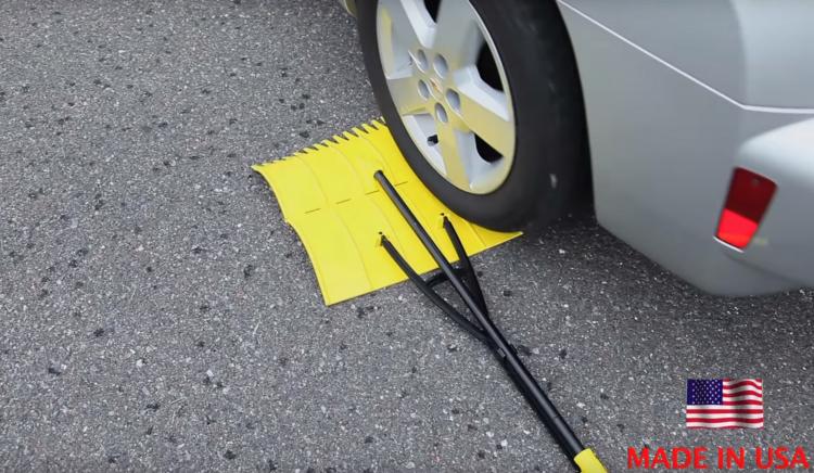 Amazing Rake - 3-in-1 multi-purpose yard tool - Leaves pinching rake shovel combo