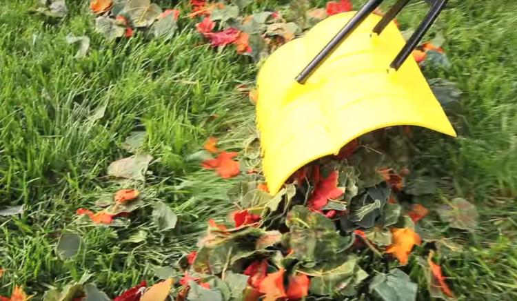 Amazing Rake - 3-in-1 multi-purpose yard tool - Leaves pinching rake shovel combo