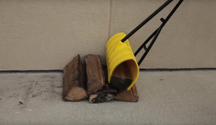 Amazing Rake - 3-in-1 multi-purpose yard tool - Leaves pinching rake shovel combo