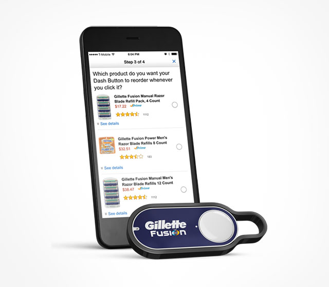 Amazon Dash Button - App