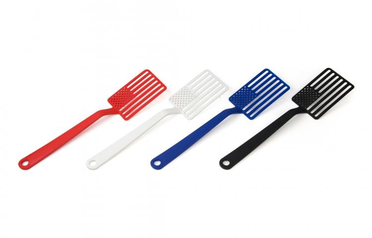 Star Spangled Spatula - American Flag Shaped BBQ Spatula