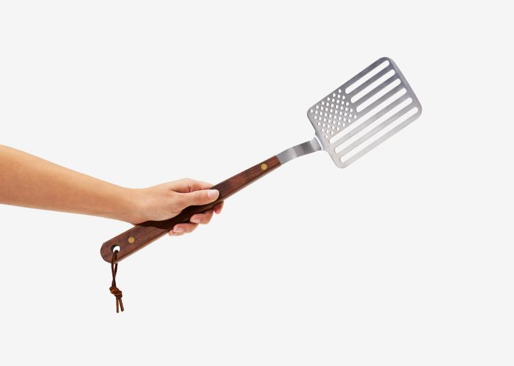 Star Spangled Spatula - American Flag Shaped BBQ Spatula