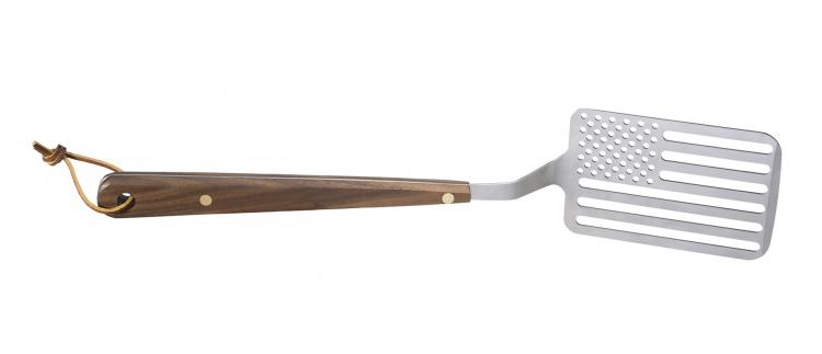 Star Spangled Spatula - American Flag Shaped BBQ Spatula