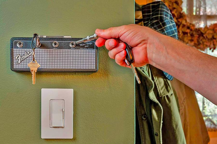 Fender Amplifier Key Holder Wall mounted