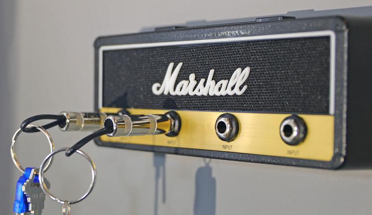 Marshall Amplifier Key Holder Wall mounted