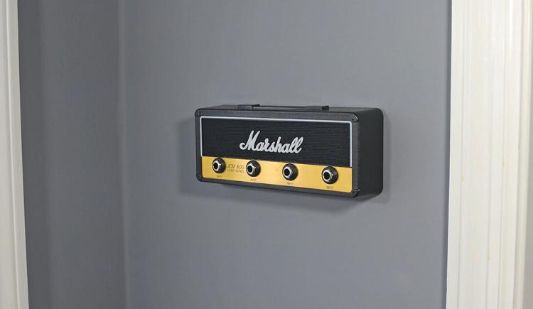 Marshall Amplifier Key Holder Wall mounted
