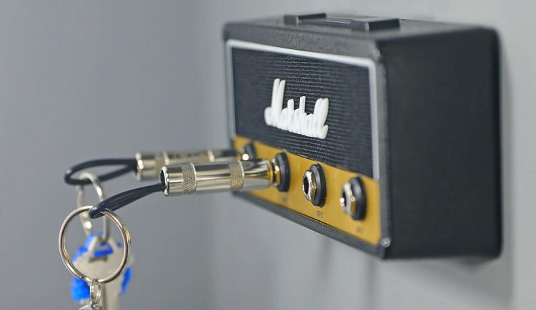 Marshall Amplifier Key Holder Wall mounted