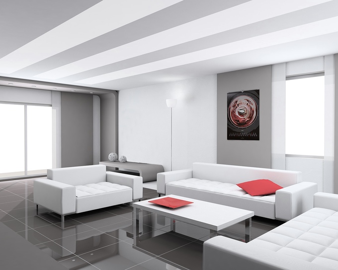 Anamorphic Calendar - View Cone Through Certain Angle