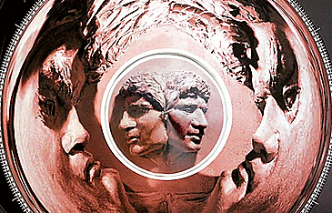 Anamorphic Calendar - View Cone Through Certain Angle