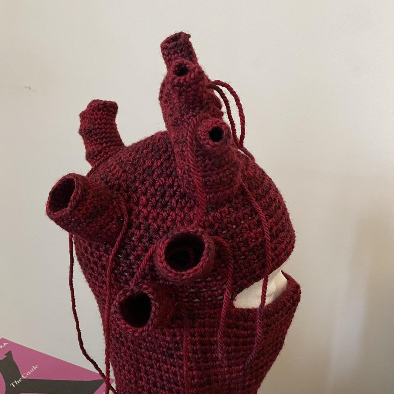 Anatomical Heart Balaclava Ski Mask