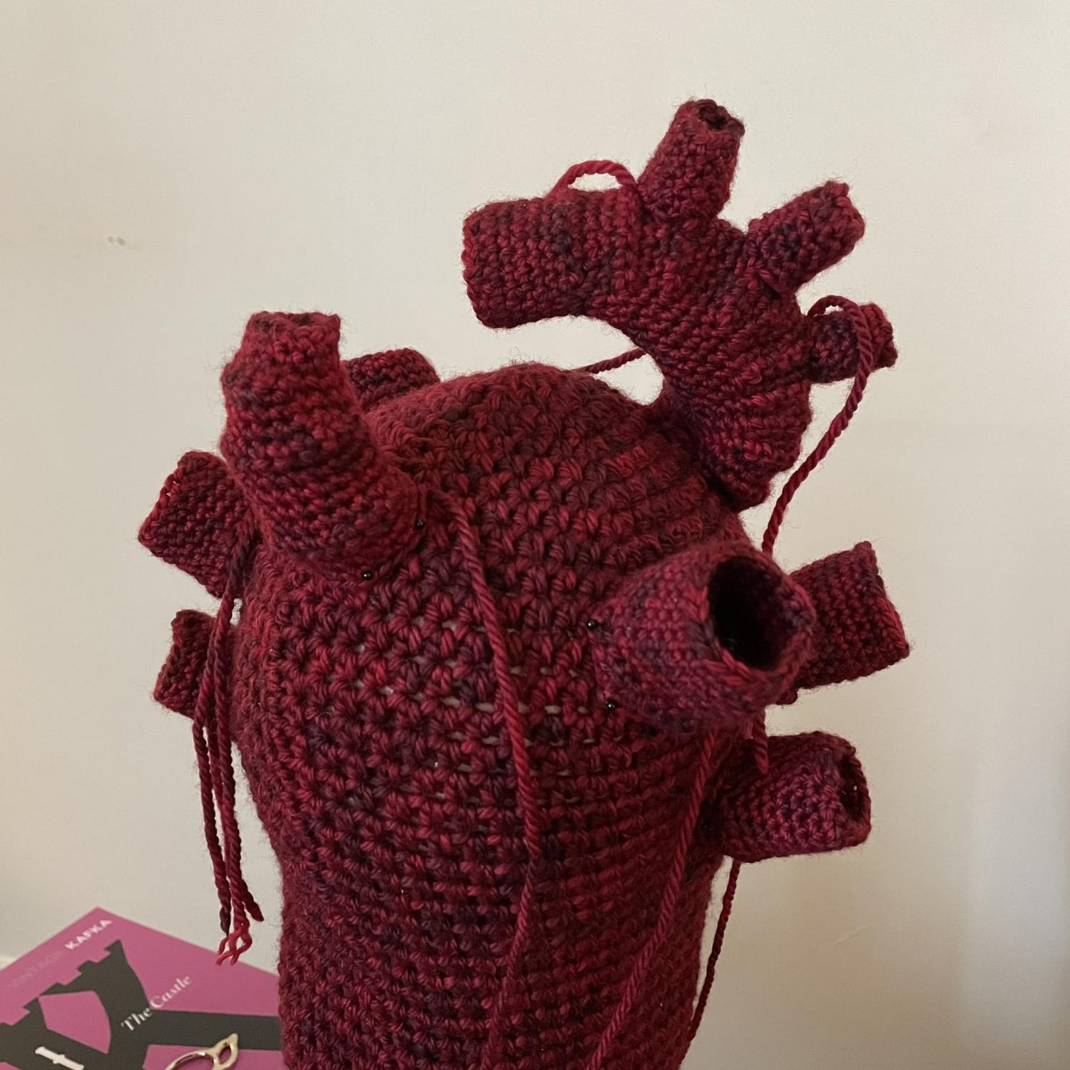 Anatomical Heart Balaclava Ski Mask