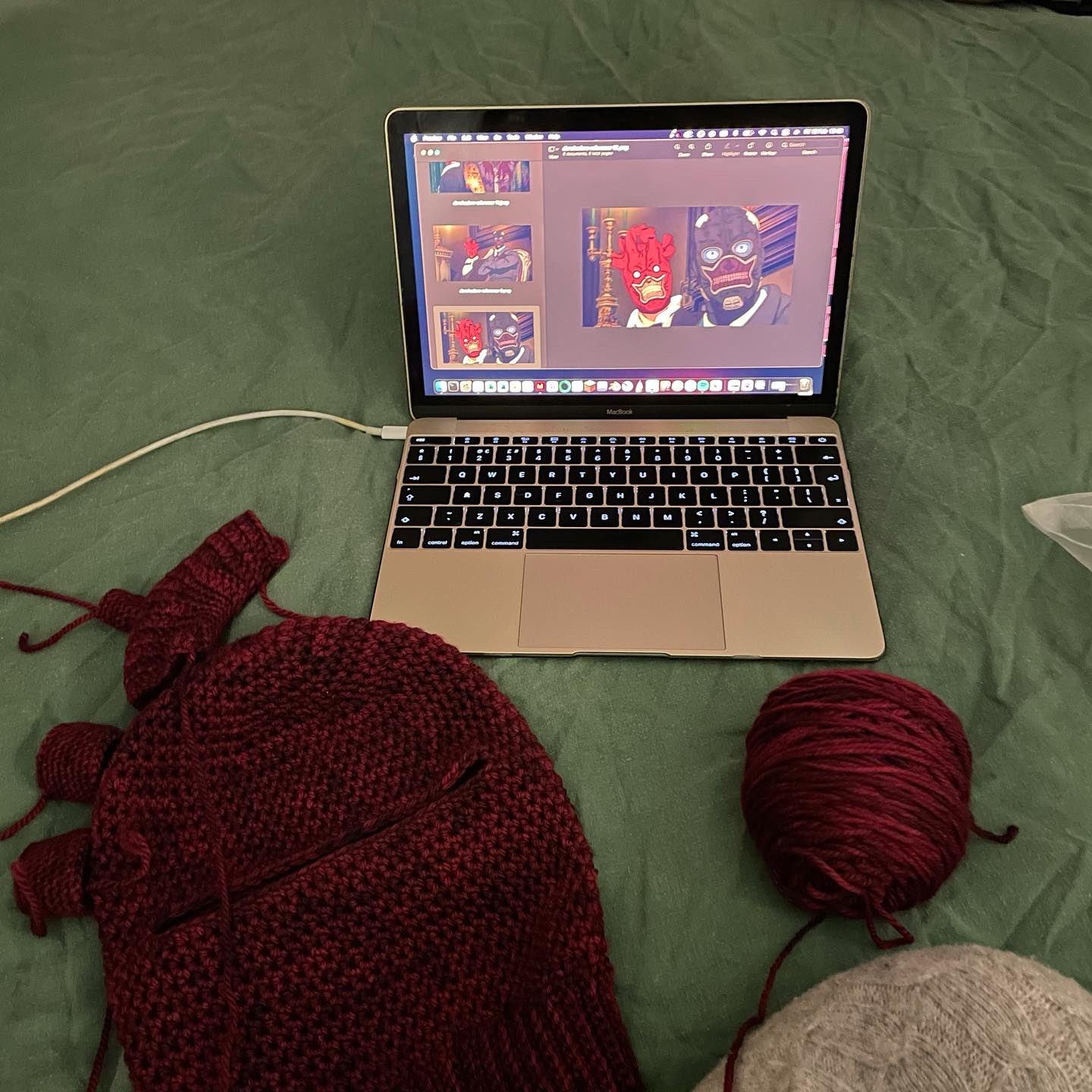 Anatomical Heart Balaclava Ski Mask
