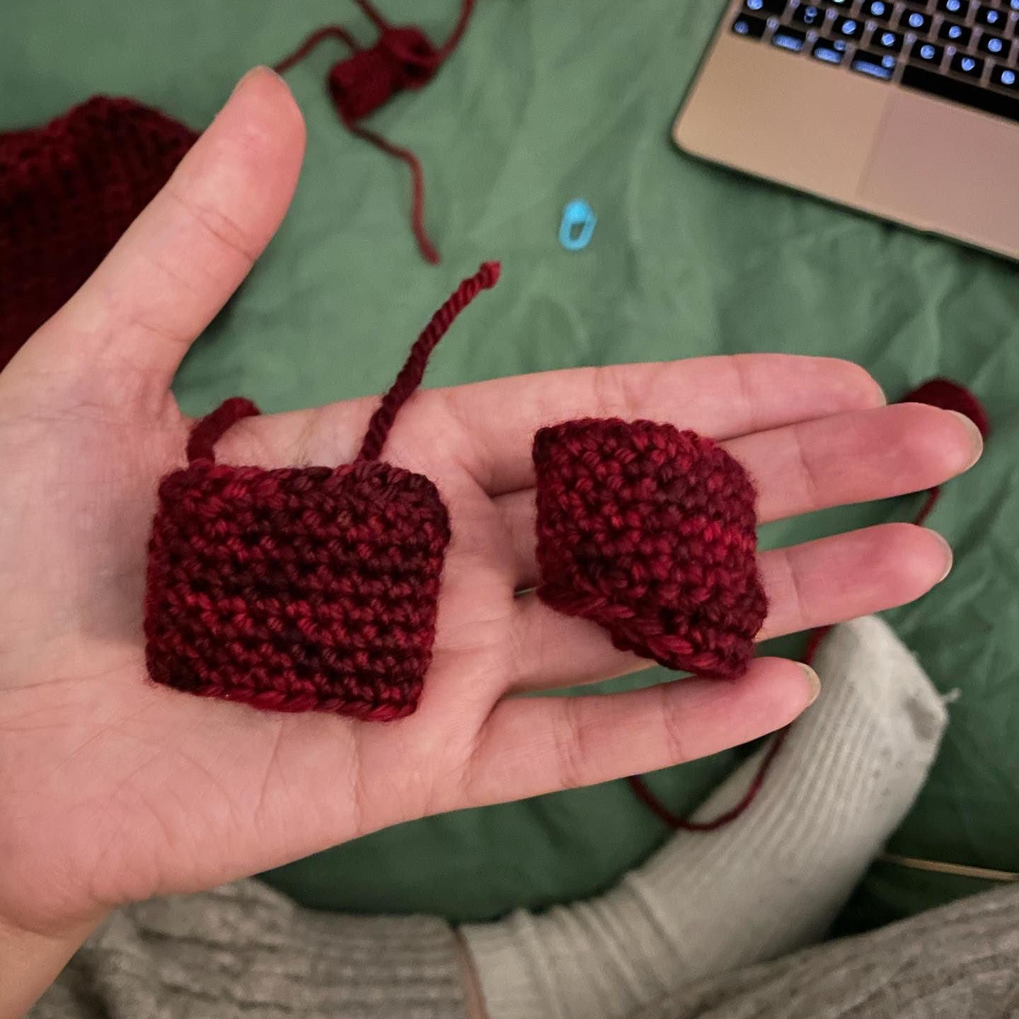 Anatomical Heart Balaclava Ski Mask