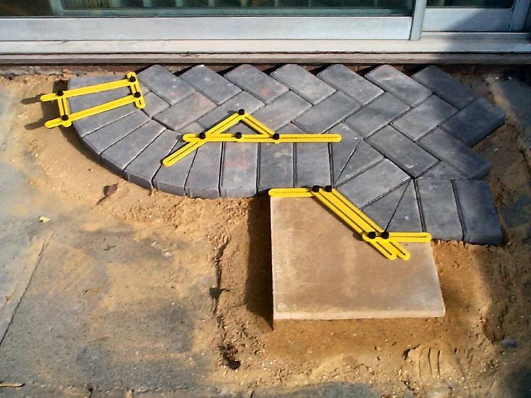 Angle-Izer Measuring Tool Gets The Perfect Angle For Cutting Wood, Tile, Brick