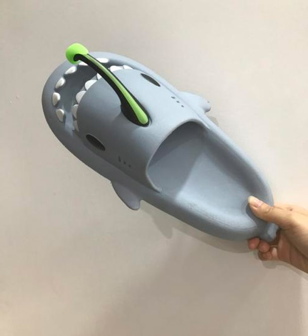 Glow in the Dark Angler Fish Sandals Slides