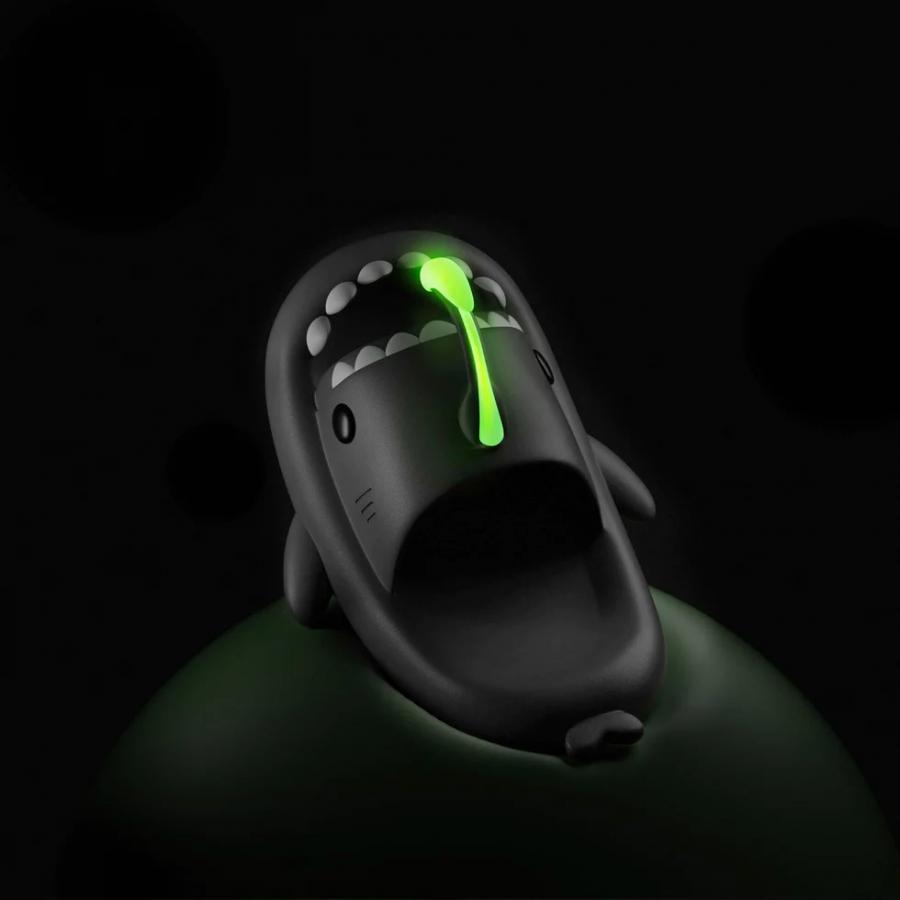 Glow in the Dark Angler Fish Sandals Slides