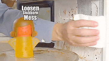 Angry Mama Microwave Cleaner - Steam microwave cleaner - Angry Mother Cleaner