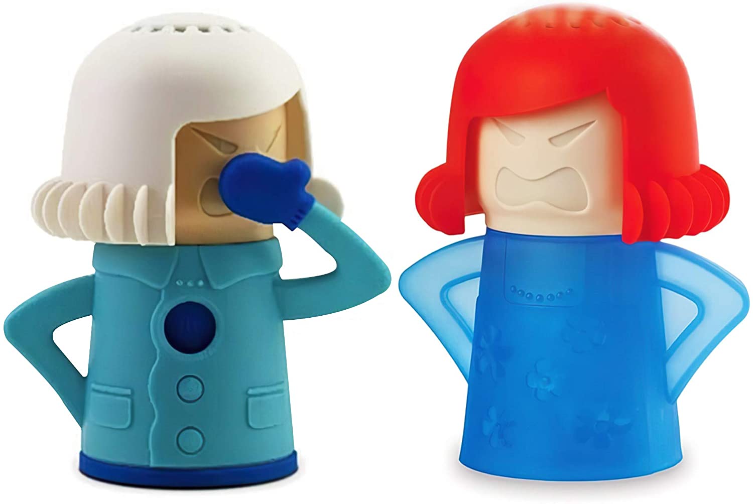 Angry Mama Microwave Cleaner Uses Steam To Clean The Crud Off Microwave